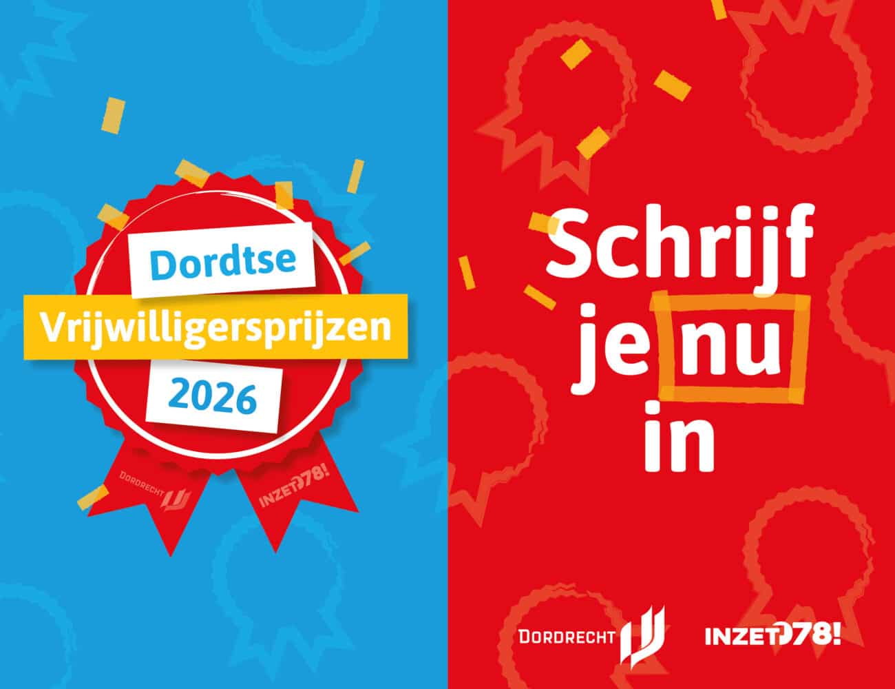Dordtse Vrijwilligersprijzen 2026